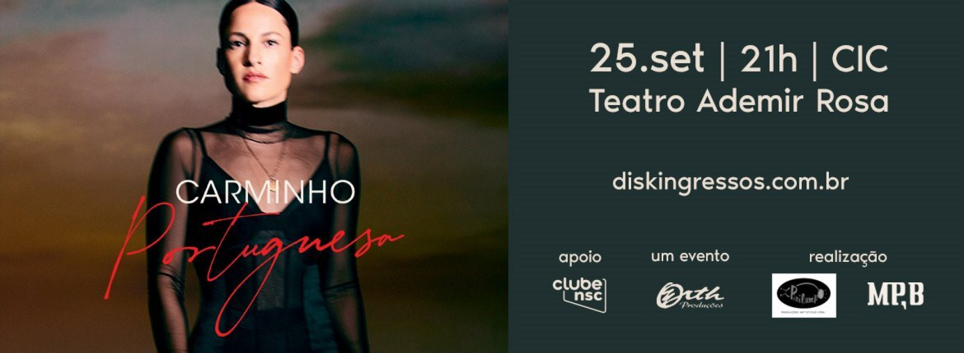 Carminho em Florianopolis